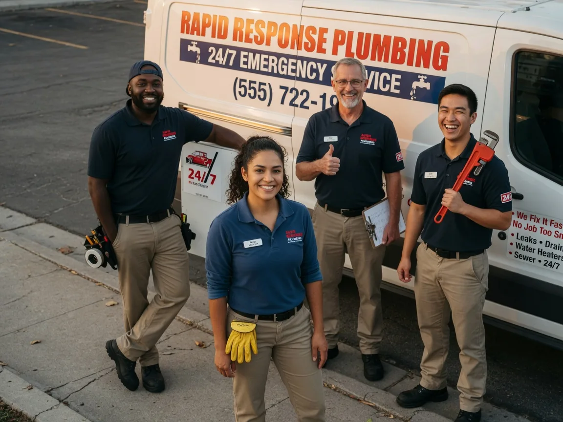 Emergency Plumber company in Hartline, WA