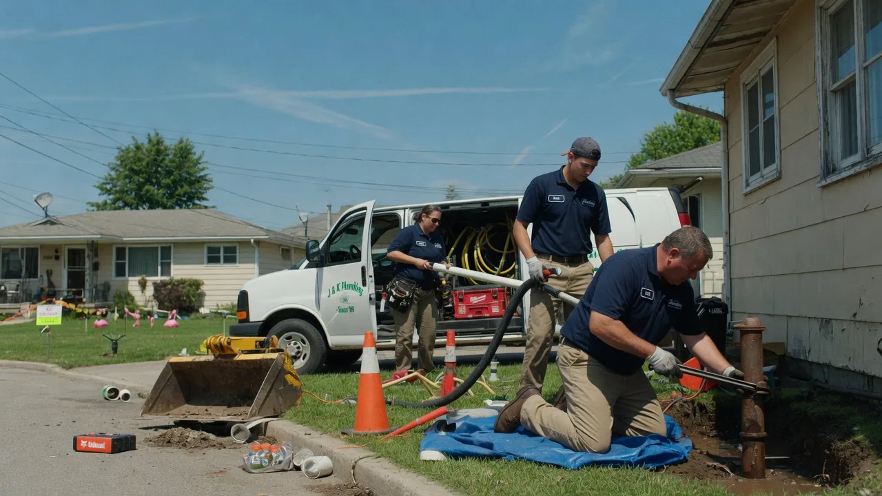 Emergency Plumber in Hartline, WA near me